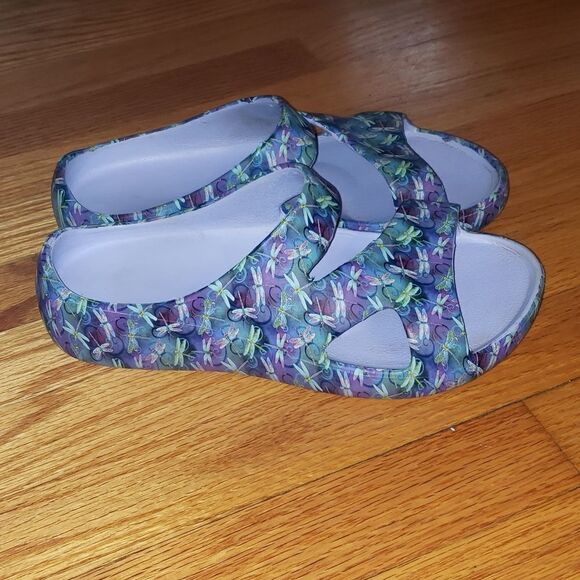 Dragonfly Rubber clogs  - Picture 1 of 8